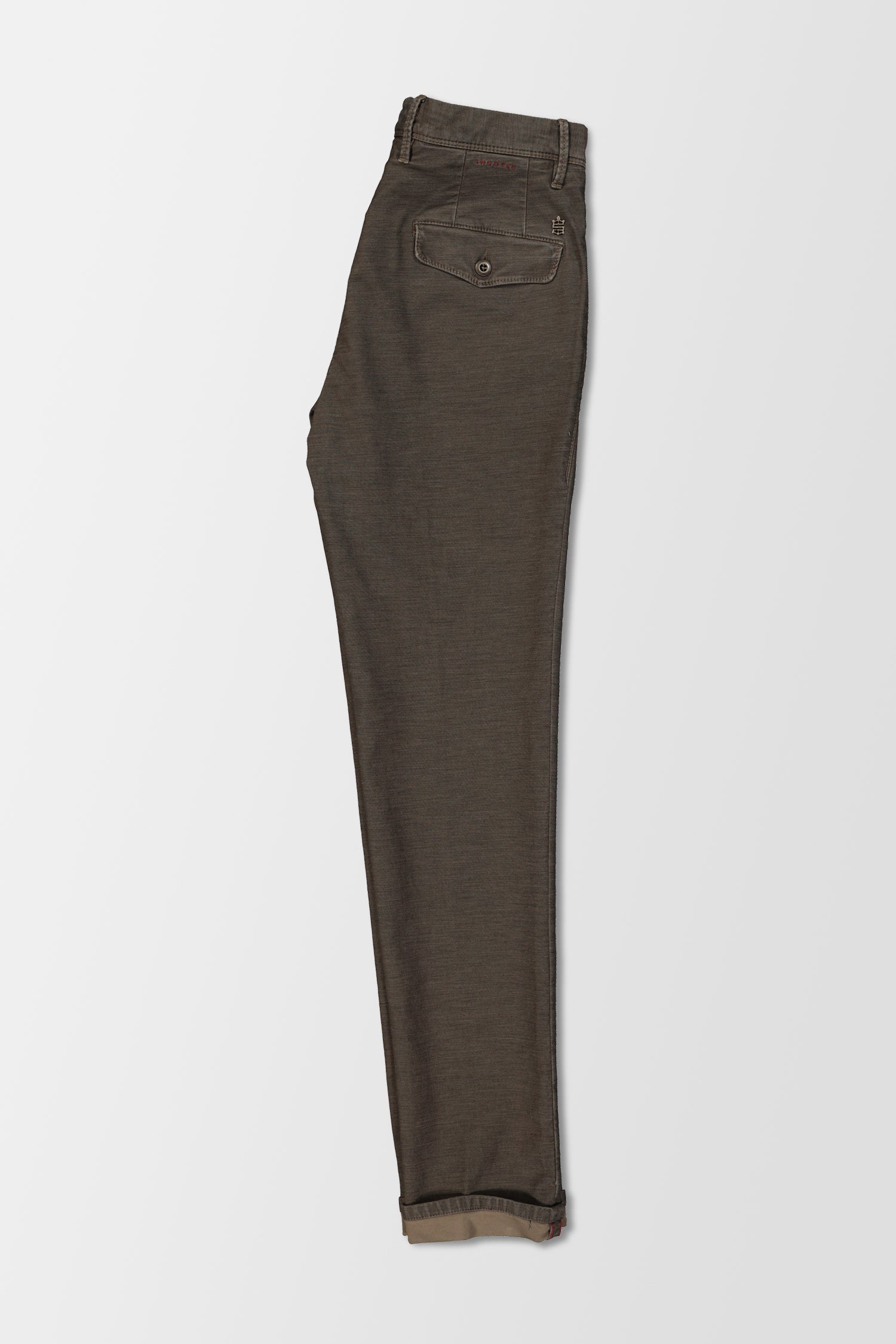 Premium Incotex Brown Dress Pants for Men - Comfortable & Stylish Business Casual Trousers - Perfect for Office, Meetings & Smart Casual Outfits