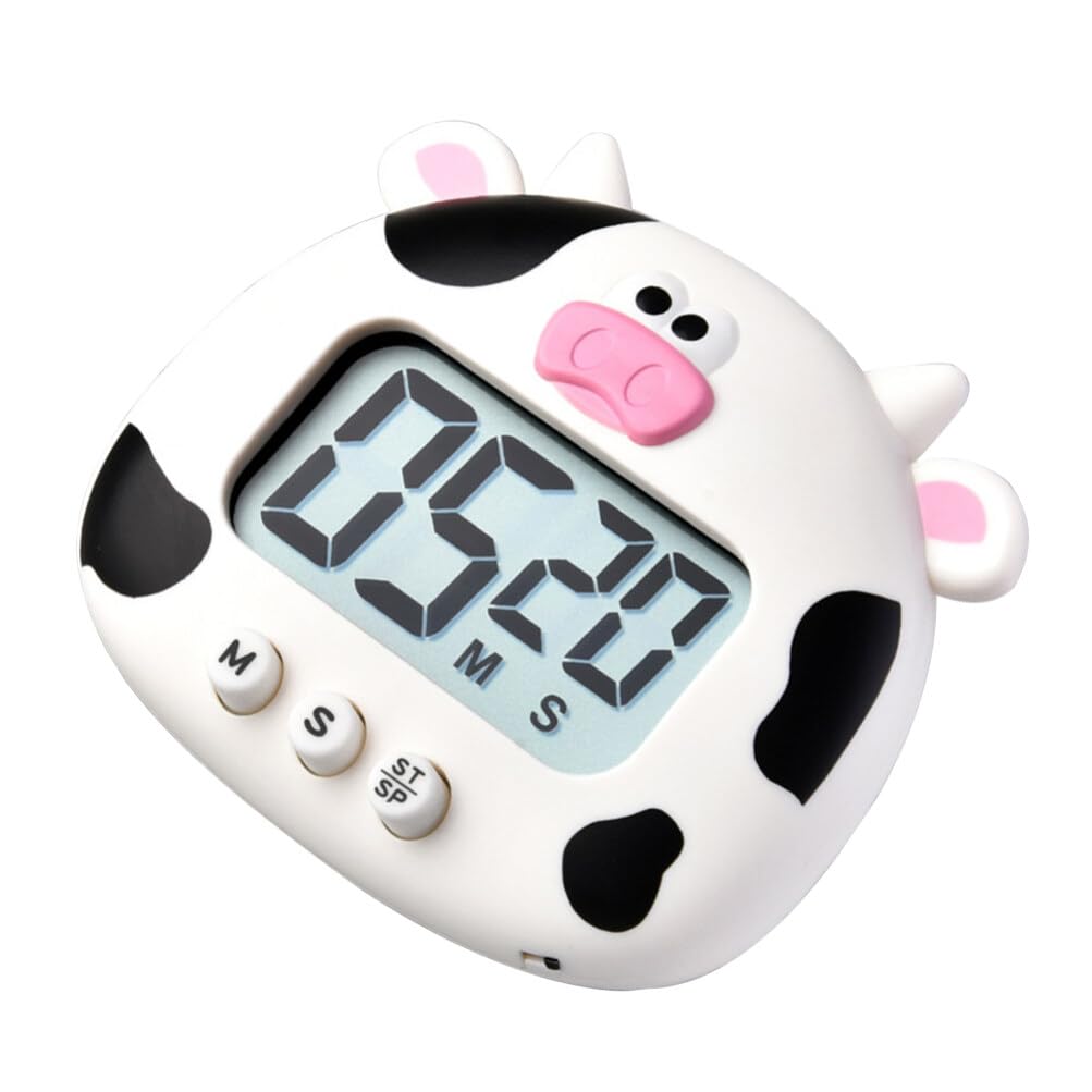 Hemoton 1-Piece Kitchen Timer - Digital Countdown Timer for Baking, Cooking & Meal Prep - Perfect Kitchen Decor & Essential Baking Supplies for Home Chefs