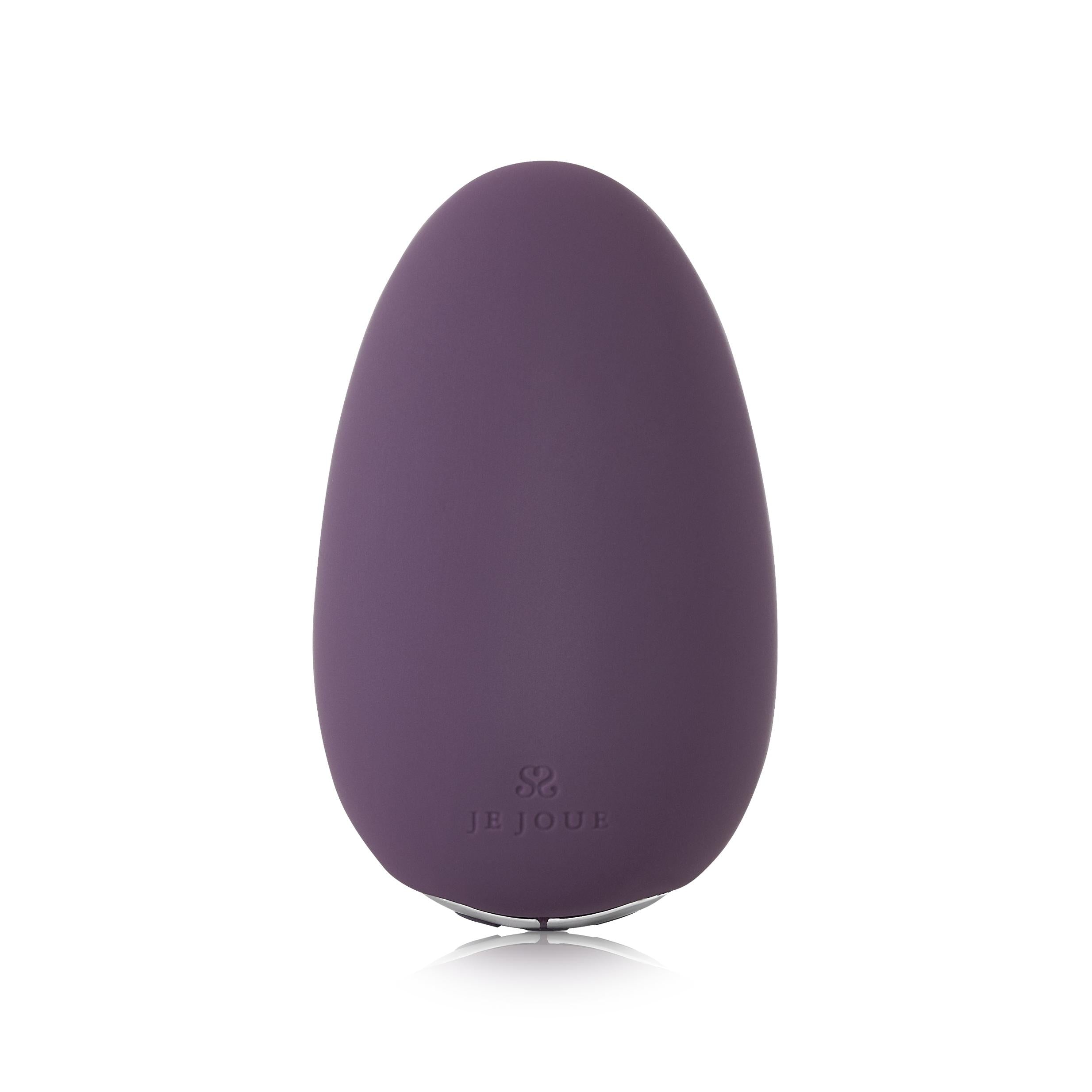 Je Joue MiMi Soft Silicone Clitoral Stimulator - Purple | Rechargeable G-Spot & Clitoral Vibrator for Women | Perfect for Solo Play & Couples Intimacy