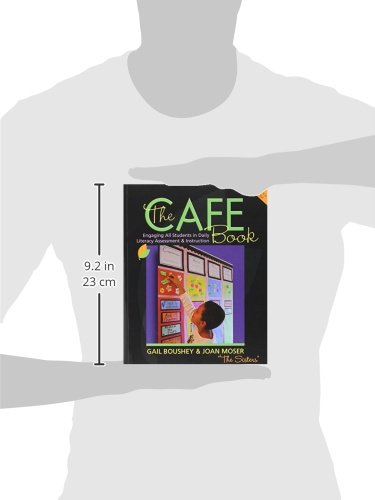 The CAFE Book: Daily Literacy Assessment & Instruction Strategies for Engaging All Students | Classroom Teaching Resource for Elementary Educators