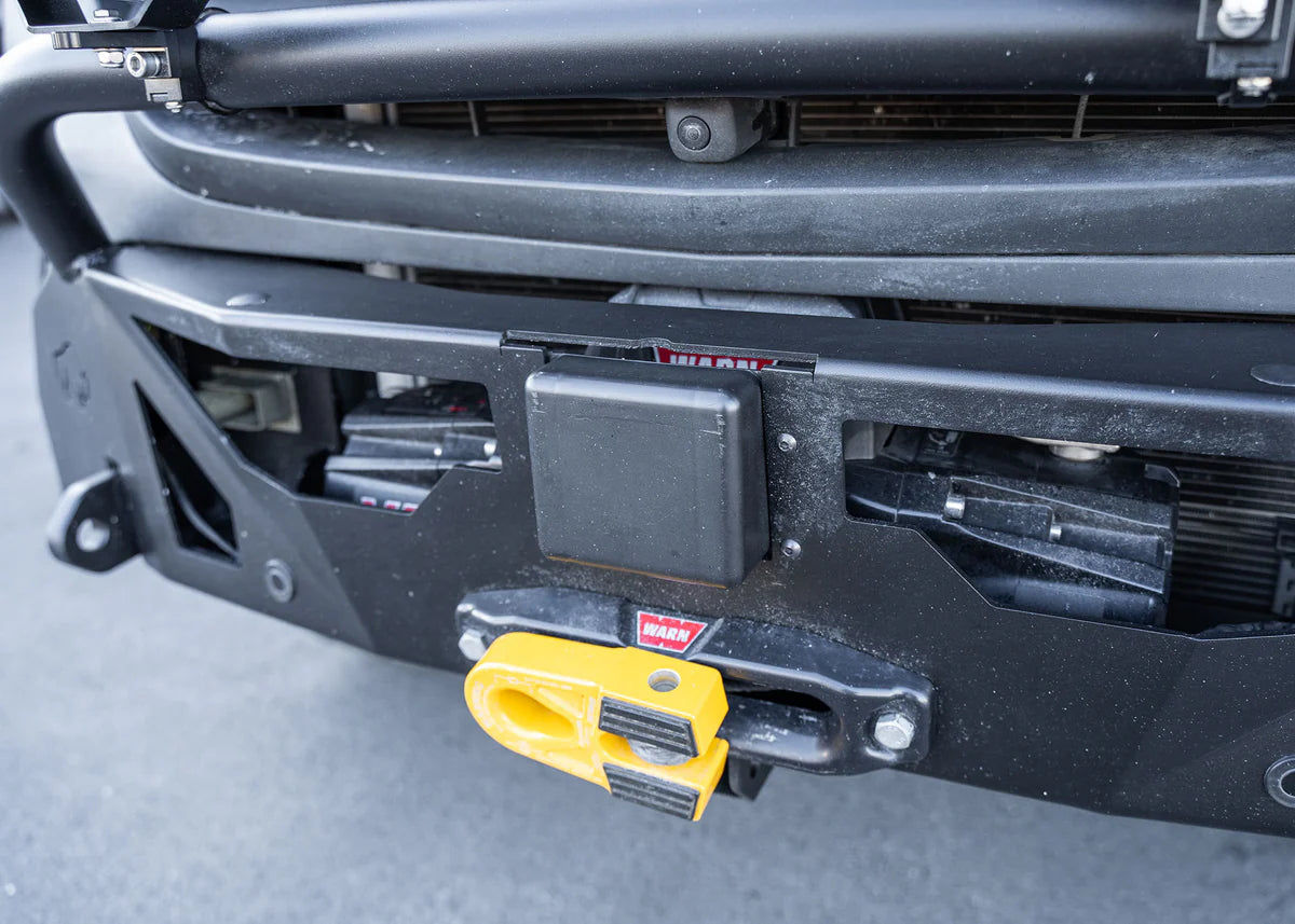 ROAMBUILT Low Profile Front Bumper for 2019-2024 Mercedes Sprinter Van | Heavy Duty Protection & Off-Road Style | Perfect for Van Conversions & Adventure Vehicles