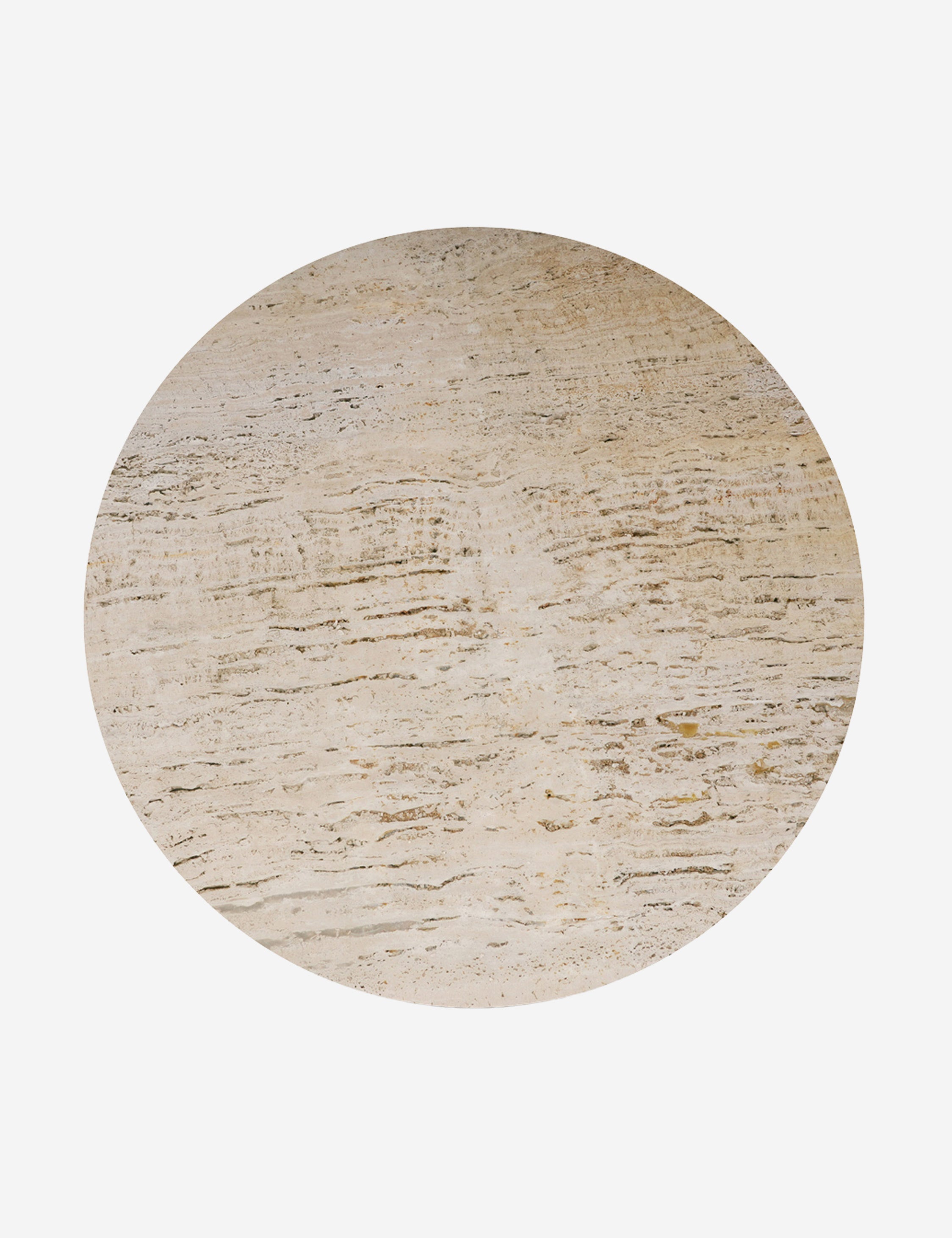 Round Coffee Table - Modern & Stylish Living Room Centerpiece for Home Decor - Perfect for Small Spaces, Apartments & Cozy Gatherings
