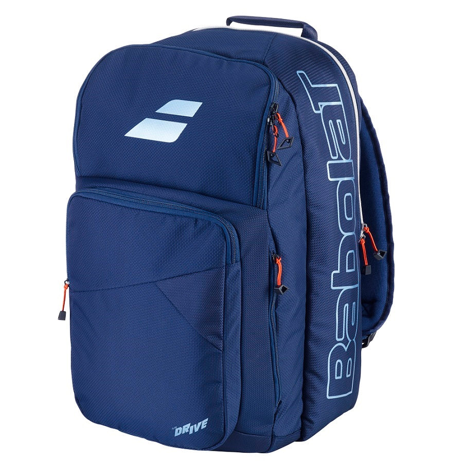 Babolat Pure Drive Tennis Backpack Bag Gen 11 - Lightweight Racquet Bag for Tennis Players with Spacious Storage | Perfect for Court, Gym & Travel