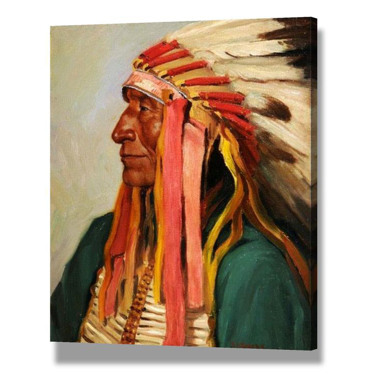 Claude Monet Weeping Willow Wall Art Decor for Living Room - Elegant Canvas Print for Home & Office Decor