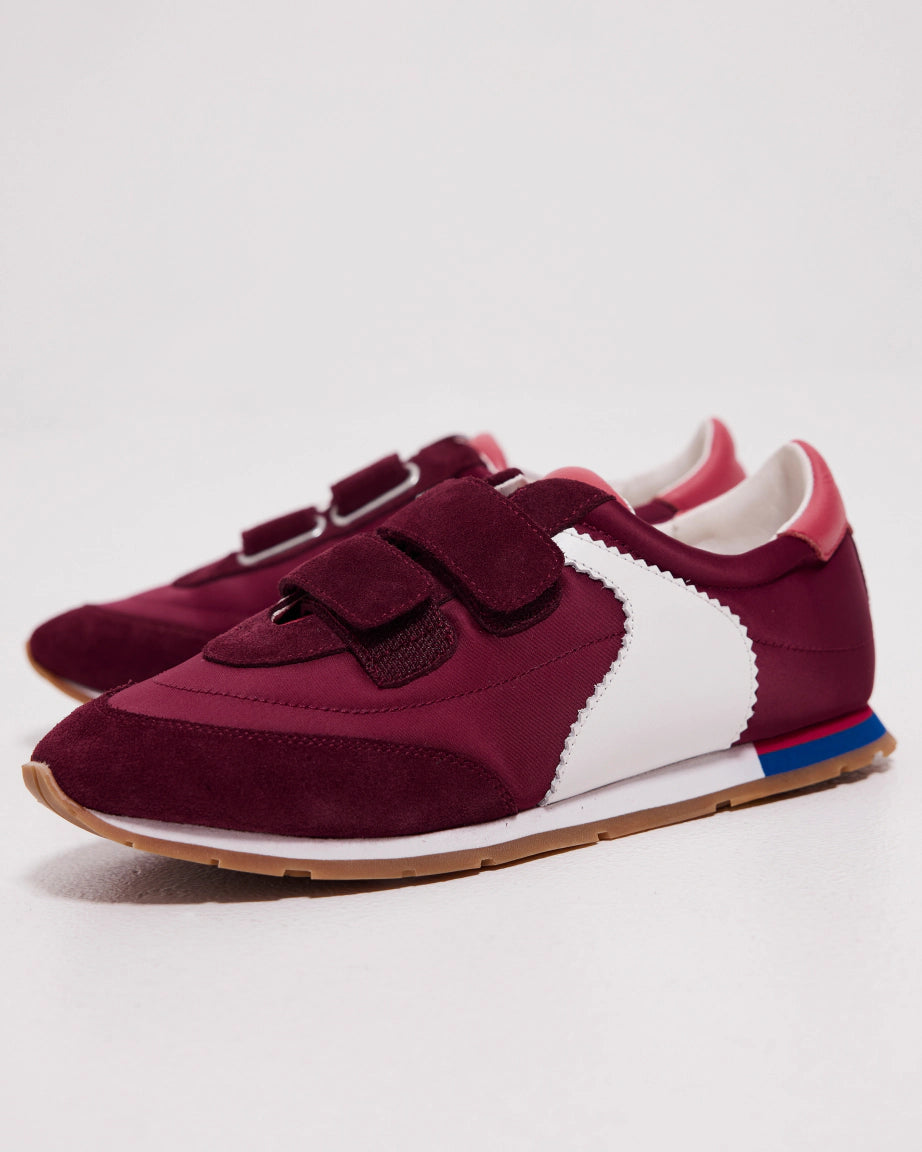 Velcro Core Sneakers for Women & Men | Comfortable Lightweight Walking Shoes | Perfect for Running, Gym, and Casual Wear