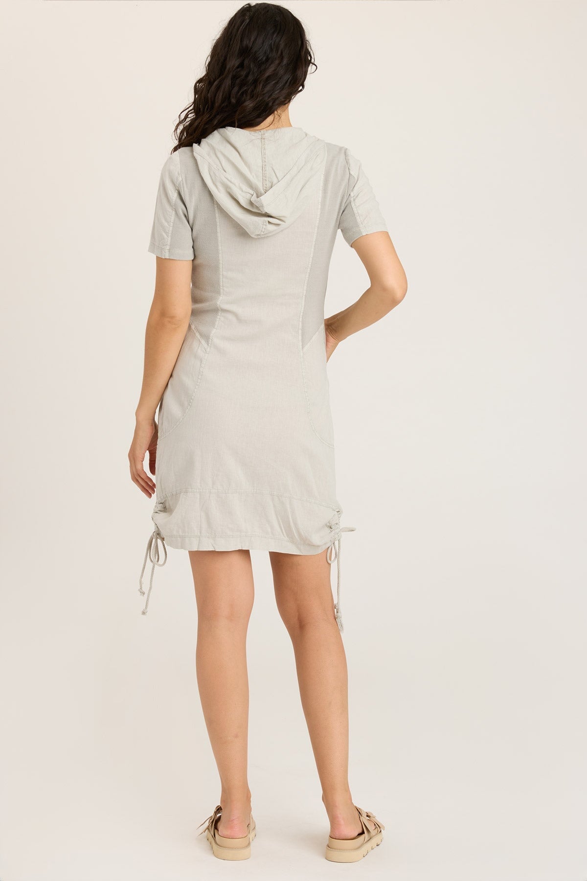 Linen Lenchen Jacket Dress for Women - Lightweight Summer Cover Up - Casual Office Wear & Beach Outfit