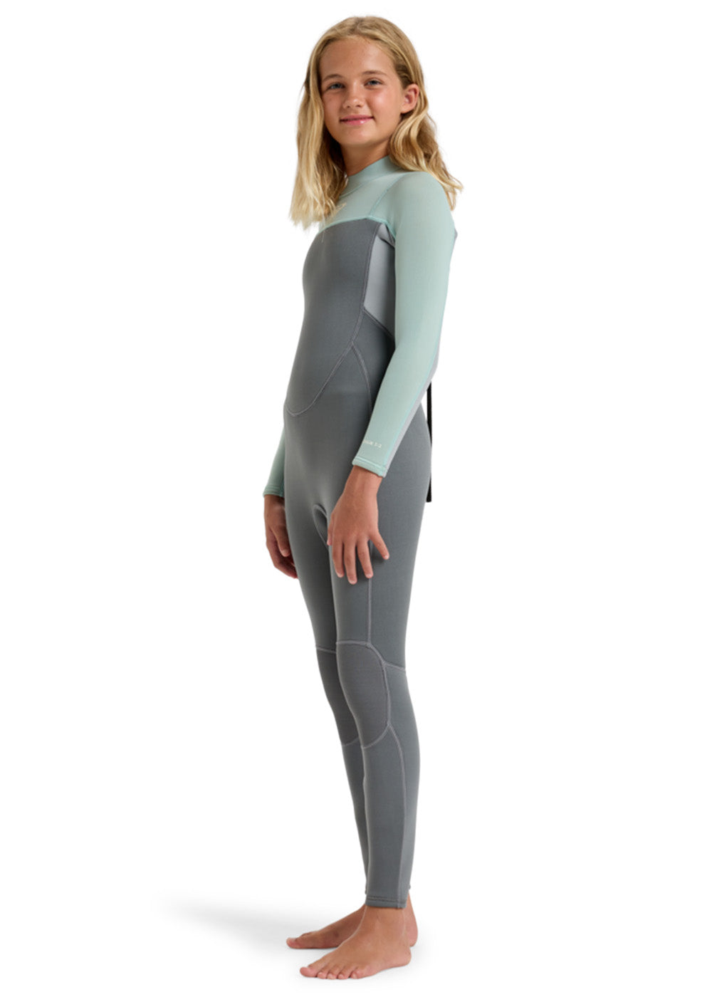 Roxy Girls Prologue 3/2mm Back Zip Full Steamer Wetsuit for Surfing, Diving & Water Sports