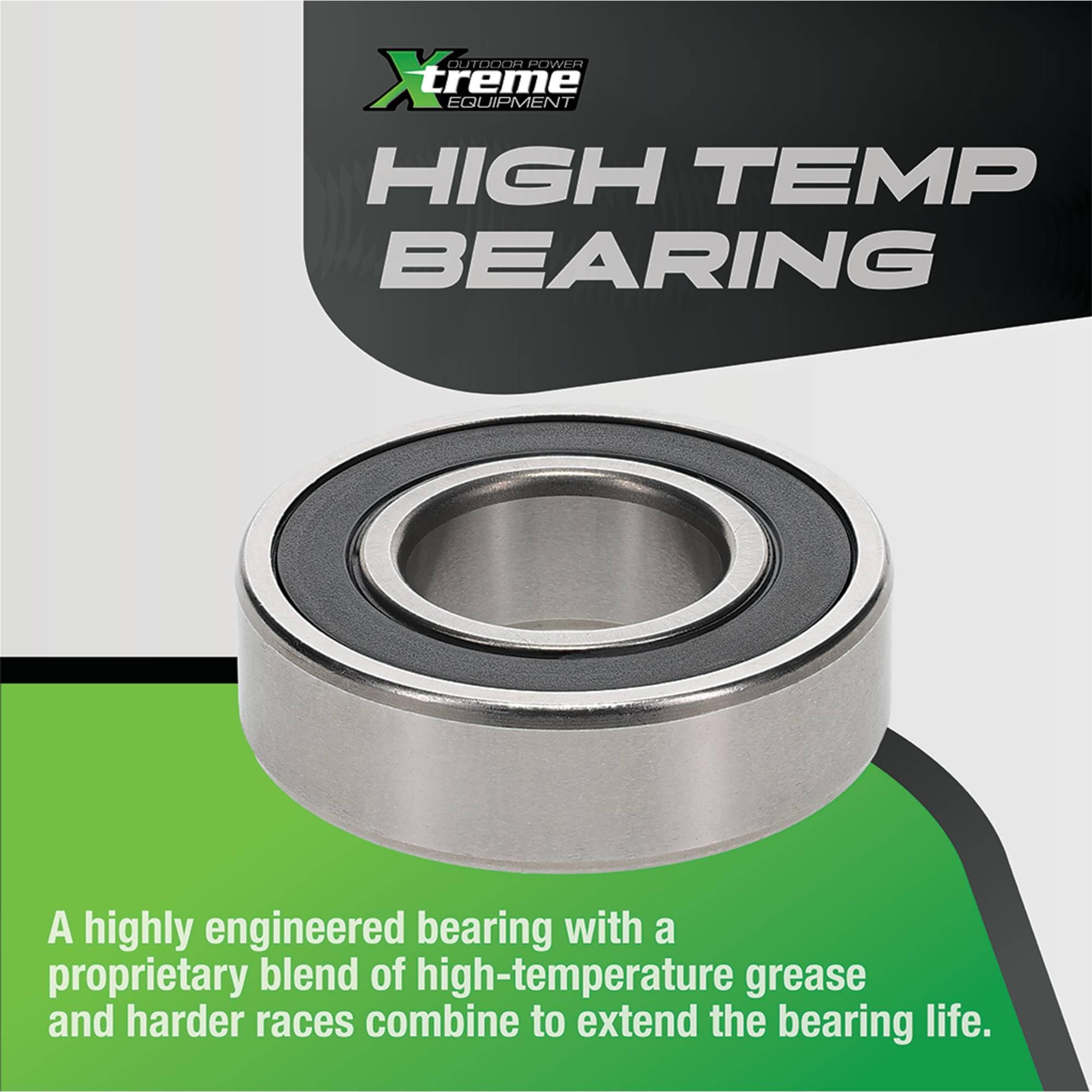 Outdoor Power Xtreme Equipment Replacement Dixon 160889 Electric PTO Blade Clutch with Free Upgraded Bearings - Perfect for Lawn Mowers, Tractors & Outdoor Power Equipment Maintenance