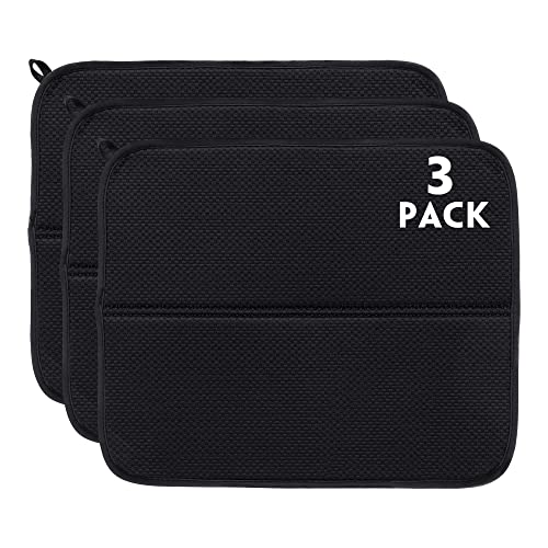 3 Pack Black