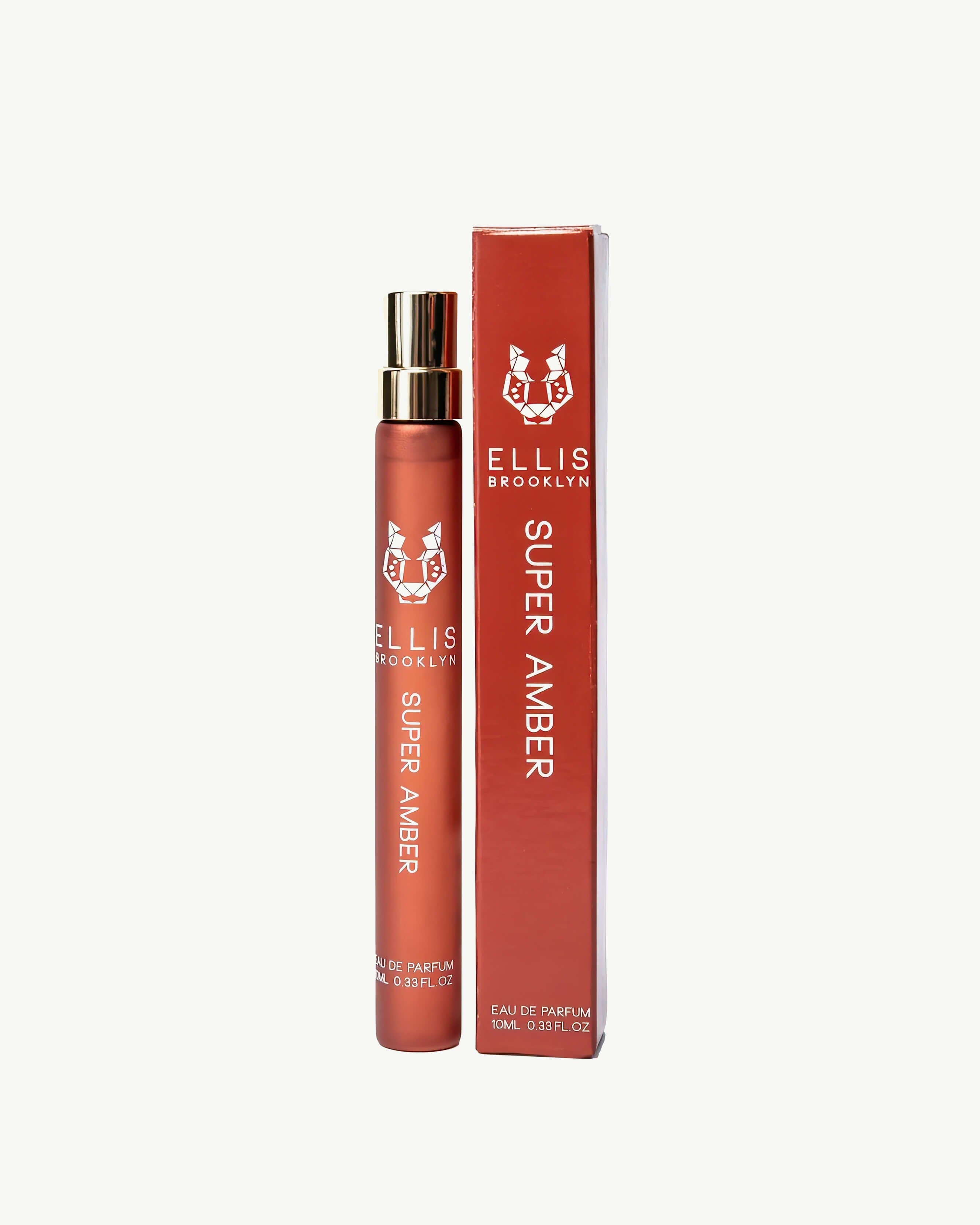 SUPER AMBER Eau de Parfum for Women - Long Lasting Amber Fragrance Perfume Oil - Perfect for Date Night, Evening Events & Special Occasions