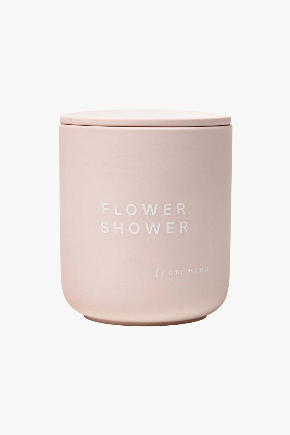 Flower Shower 310g Scented Candle - Long-Lasting Aromatherapy for Home Relaxation & Romantic Ambiance