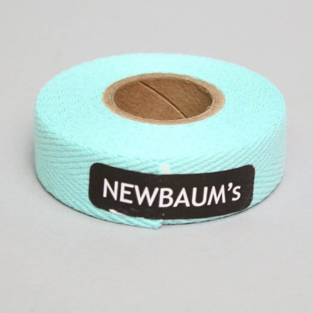 Premium Cotton Bicycle Handlebar Tape - Newbaum's Soft & Durable Road Bike Grip (Celeste Blue) | Comfortable & Sweat-Absorbing for Long Rides, Commuting & Cycling Enthusiasts
