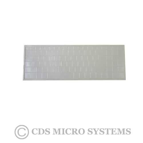 Clear Keyboard Skin Cover for Dell Inspiron 15R (N5110) Laptop - Dustproof & Waterproof Silicone Protector - Perfect for Home, Office & Travel Use