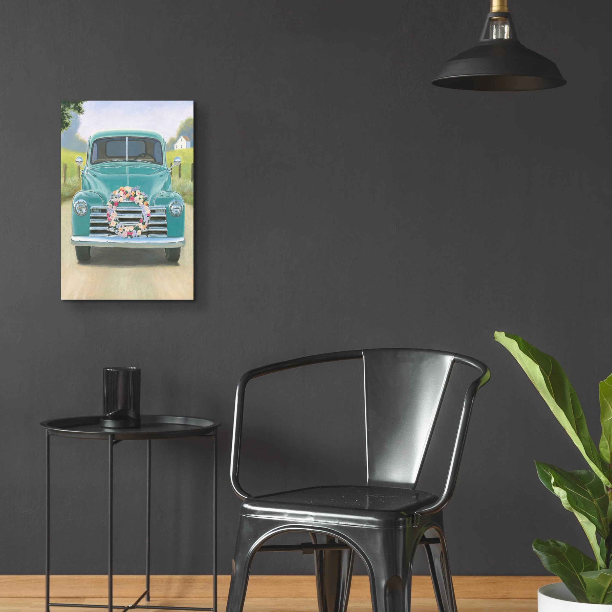 Beautiful Country I Acrylic Glass Wall Art by James Wiens - 16x24 Inch Modern Landscape Painting for Living Room, Bedroom & Office Decor