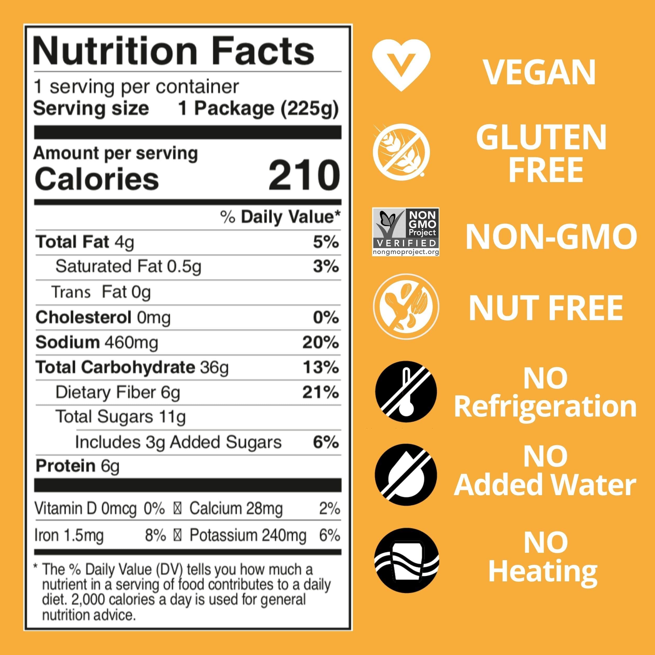 Organic Quinoa Quick Cups - Mango & Roasted Peppers (6-Pack) | Healthy Microwaveable Meals | Perfect for Office Lunch, Camping & Quick Dinners