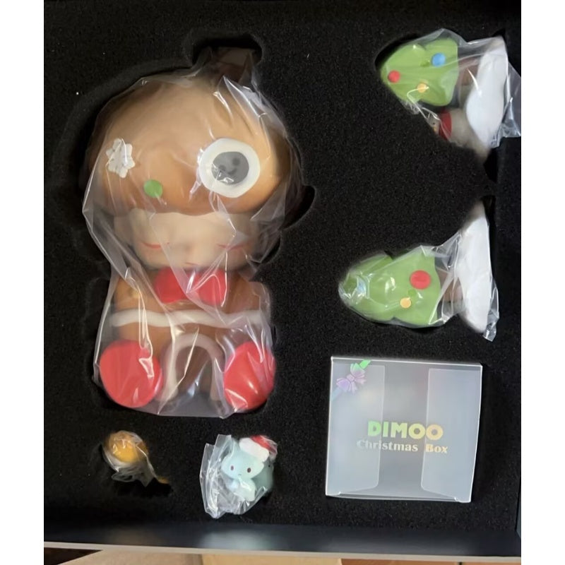 DIMOO Christmas Limited Edition Collectible Figure - Special Holiday Gift for Collectors & Christmas Decorations