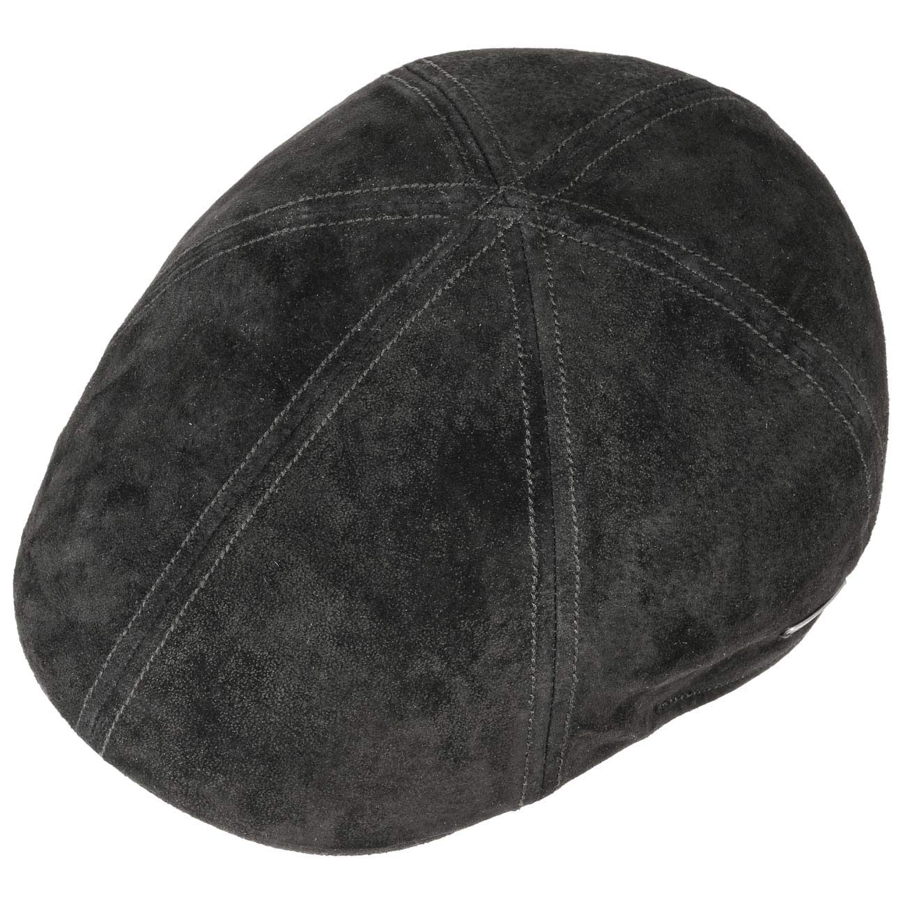 STETSON Men's Flat Brim Hat - Classic Cotton Baseball Cap for Casual & Outdoor Wear - Perfect for Hiking, Fishing, and Everyday Style