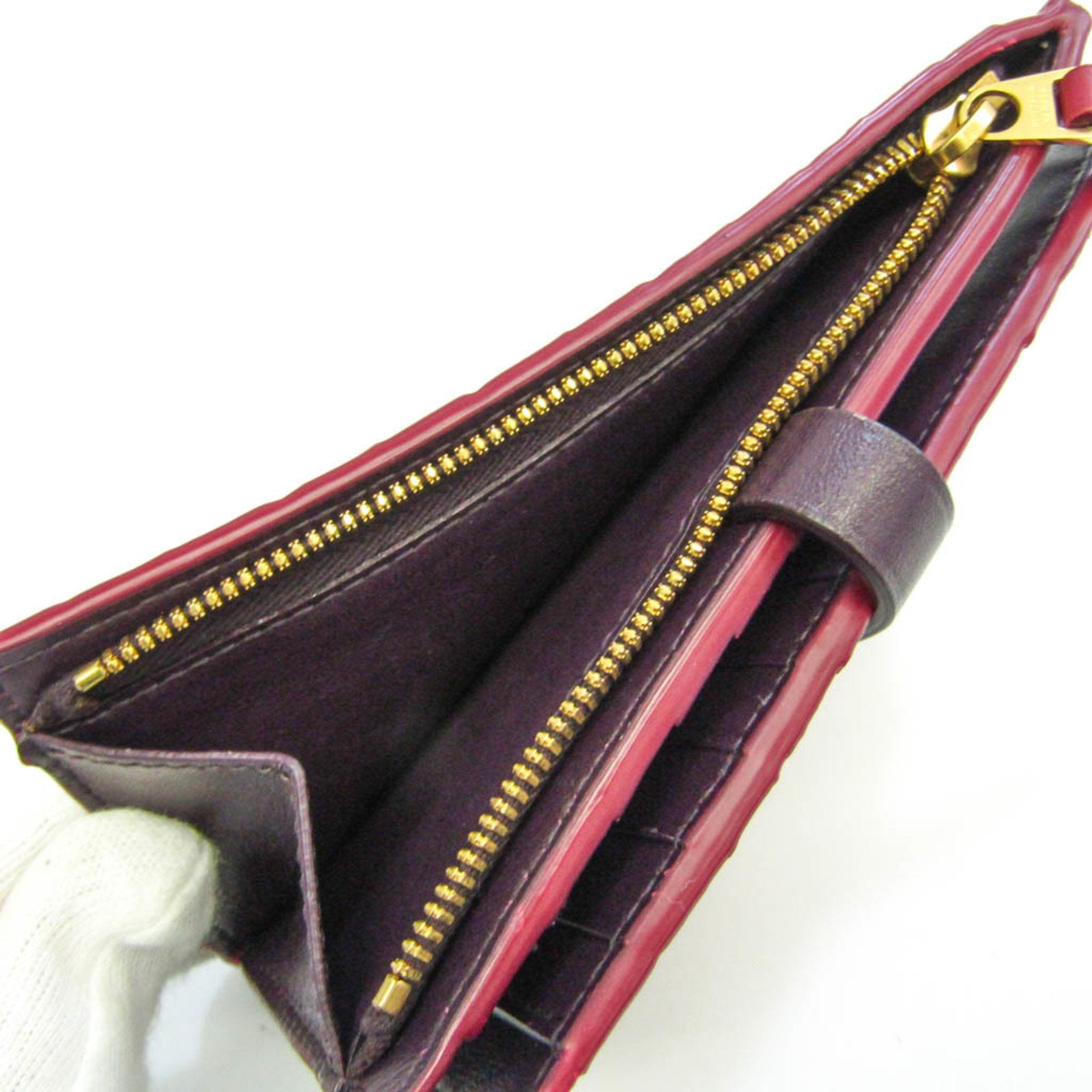 Bottega Veneta Intrecciato Leather Wallet for Men & Women | Genuine Italian Woven Leather Bifold Wallet | Perfect for Everyday Use, Travel & Gifts