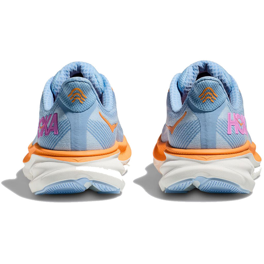 HOKA Women's Clifton 9 Running Shoes - Lightweight Cushioned Sneakers for Road Running, Jogging & Gym Workouts