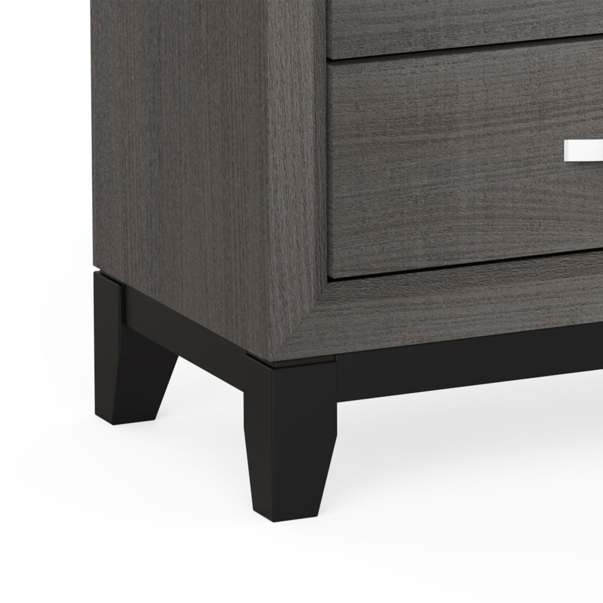 Modern 31-Inch 5-Drawer Chest for Bedroom & Living Room - Stylish Storage Solution for Clothes, Blankets, and Home Organization