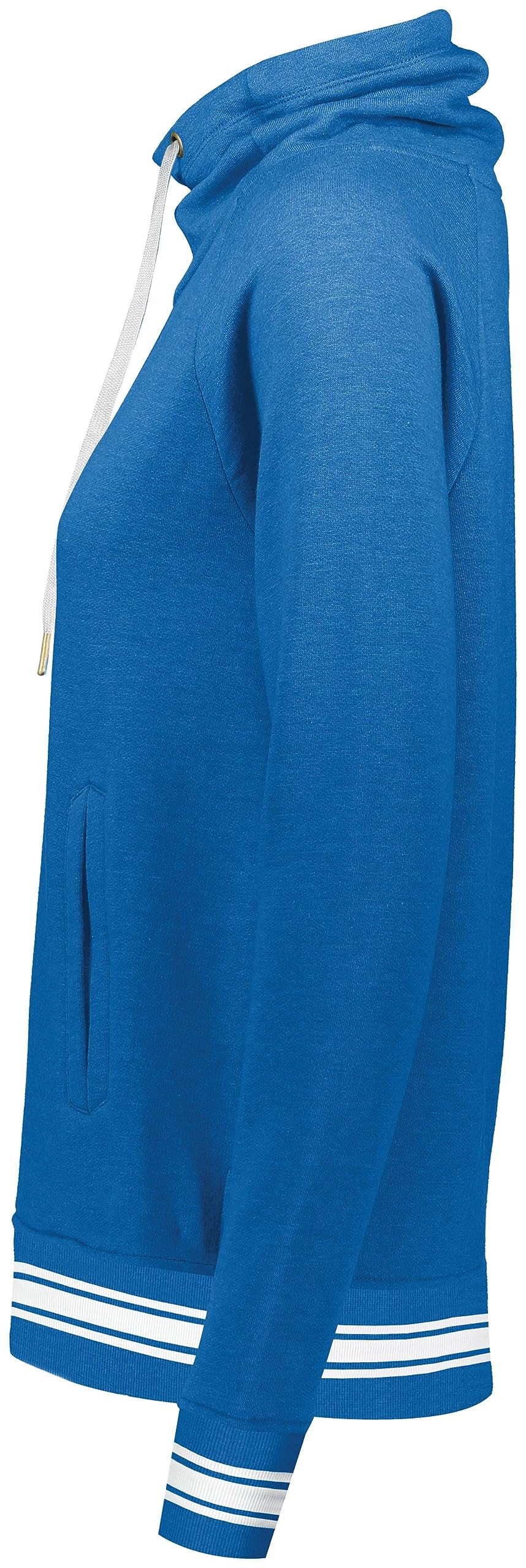 Holloway Women's All-American Funnel Neck Pullover Sweater - Cozy Casual Knit Top for Fall & Winter - Perfect for Office, Date Night and Weekend Outings