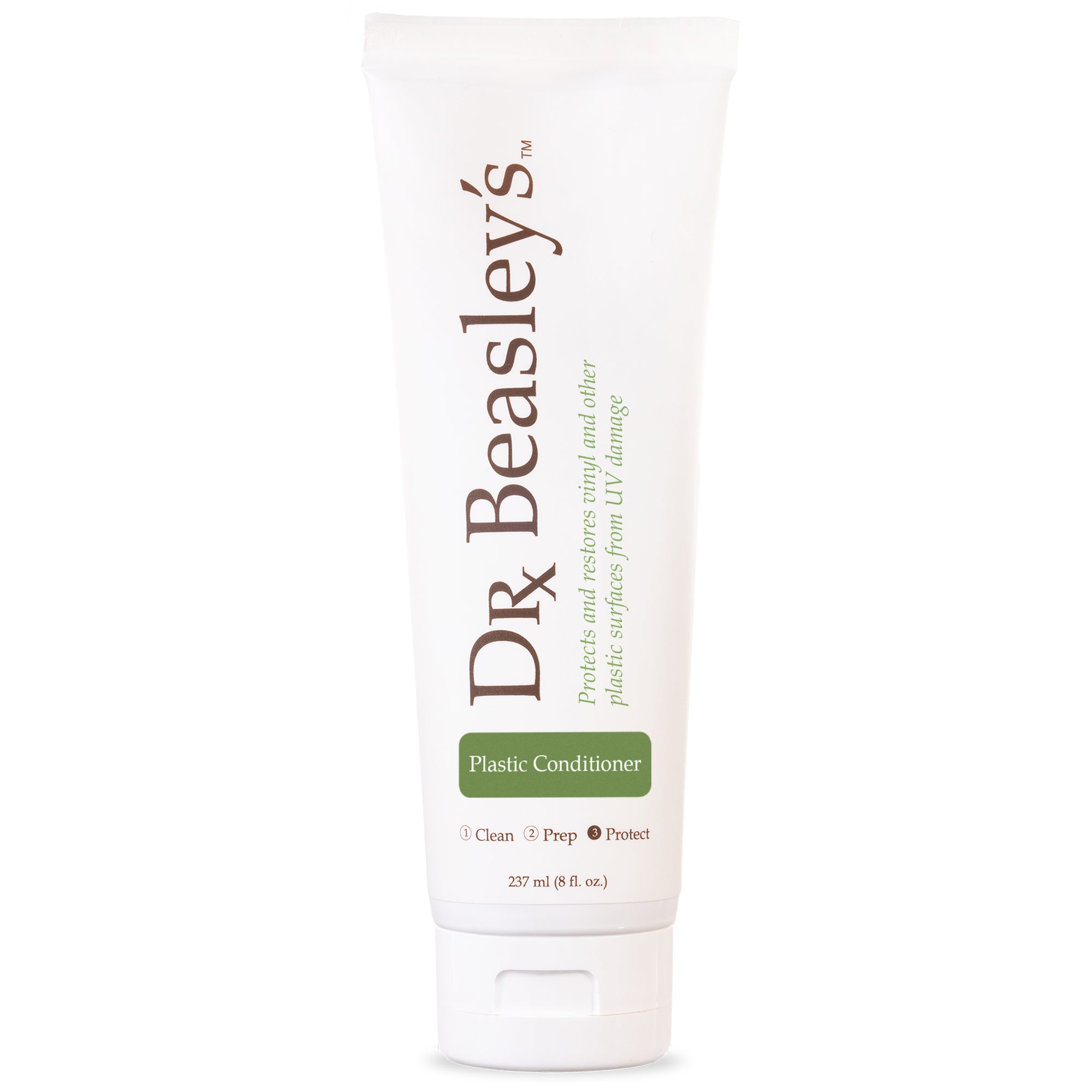 Dr. Beasley's Premium Plastic Conditioner - Restore & Protect Car Interior Trim, Dashboard & Vinyl Surfaces - UV Protection & Anti-Fade Formula for Cars, Boats & RVs