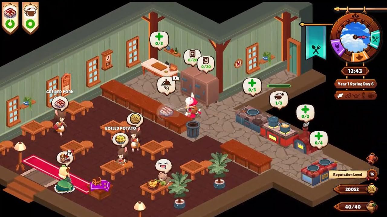 Cuisineer - Cooking Adventure Game for PS5 | Immersive Culinary RPG Experience | Perfect for Foodies & Gamers | Play at Home or Parties