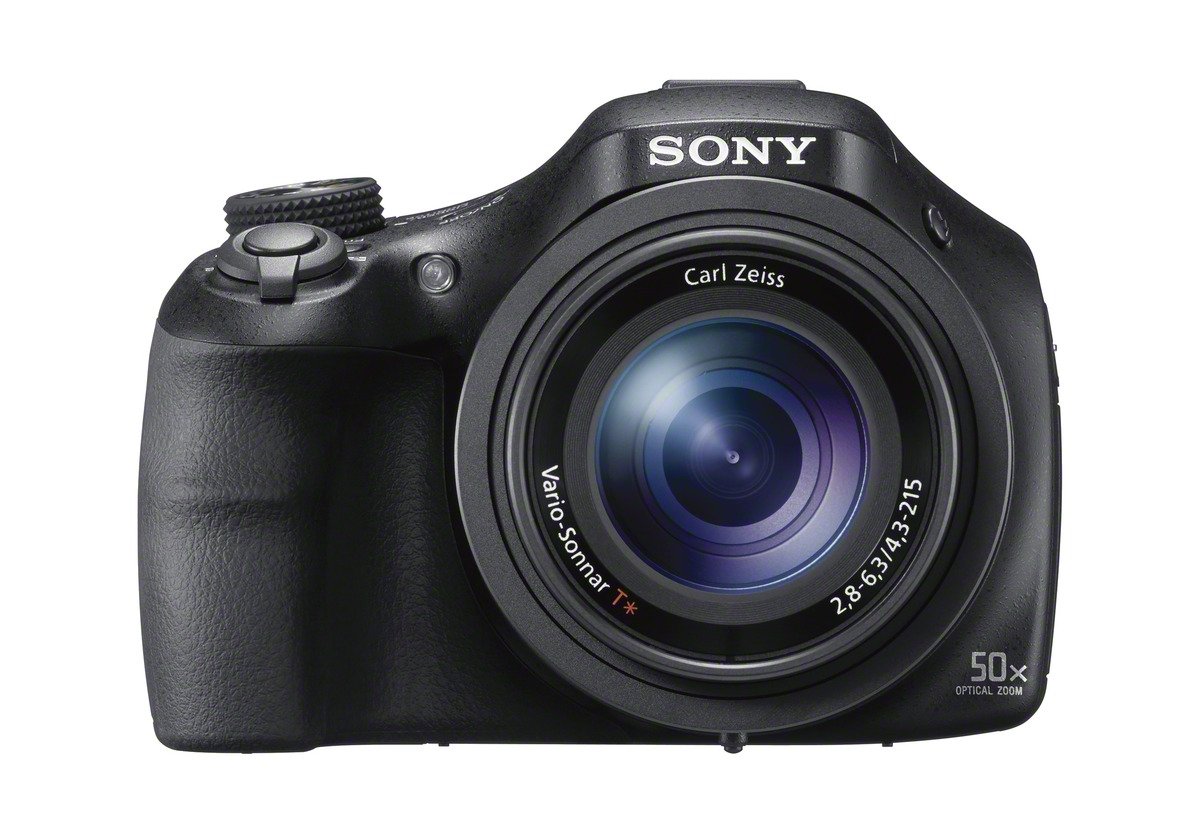 Sony Cyber-Shot DSC-HX400V 20.4MP Digital Camera with 50x Optical Zoom - Certified Refurbished for Travel, Wildlife & Sports Photography