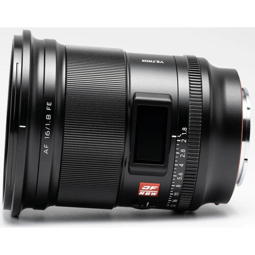 Viltrox AF 16mm f/1.8 FE Lens for Sony E Mount - Ultra Wide Angle Prime Lens with Fast Aperture, Ideal for Landscape, Astro & Low Light Photography