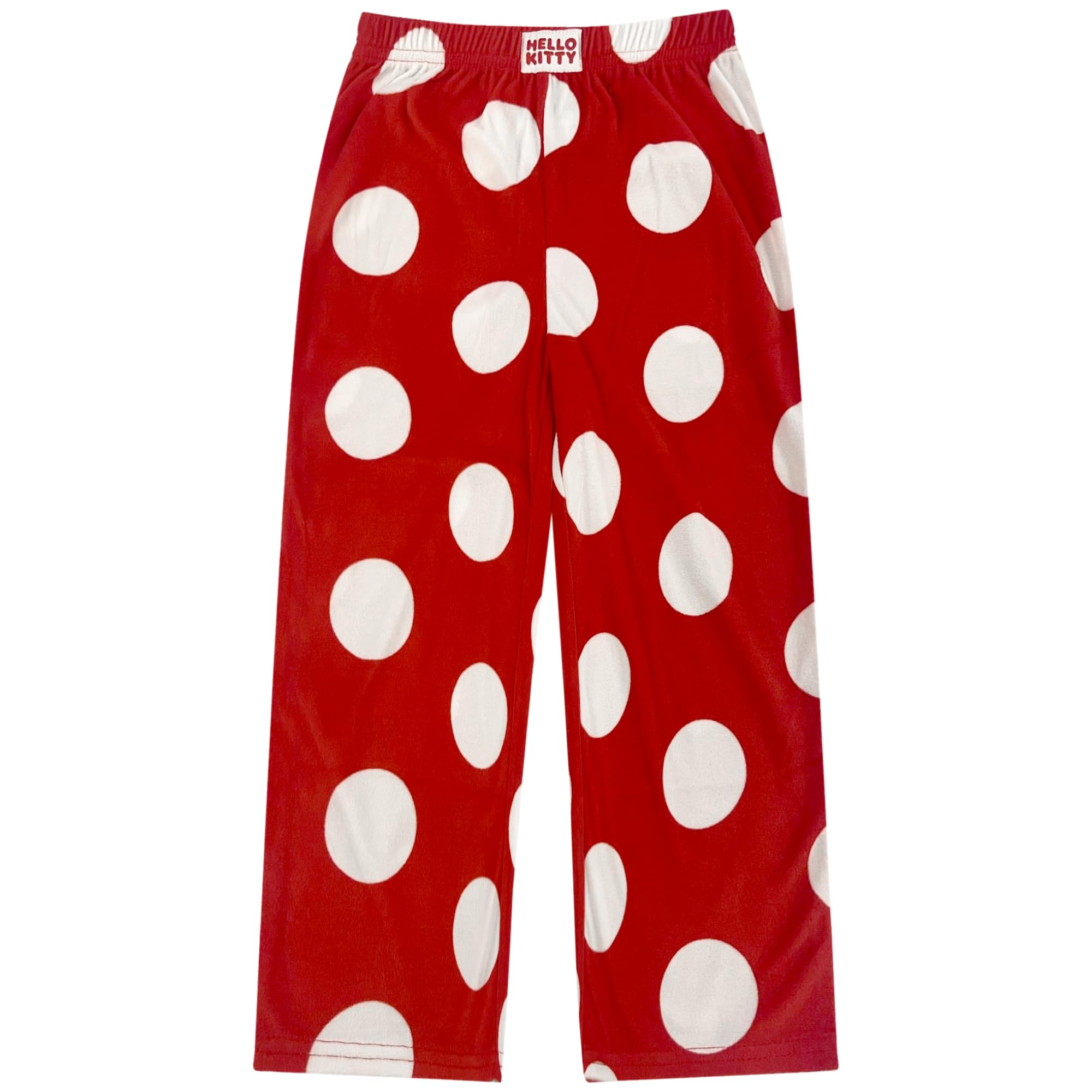 **Boys Girls 2-Piece Pajama Set with Fuzzy Socks - Sonic, Hello Kitty, Super Mario Themed Kids & Toddler Sleepwear - Soft & Cozy for Bedtime & Lounging**