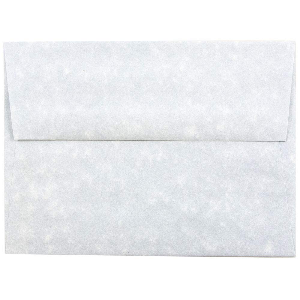 JAM PAPER A6 Parchment Invitation Envelopes 4.75