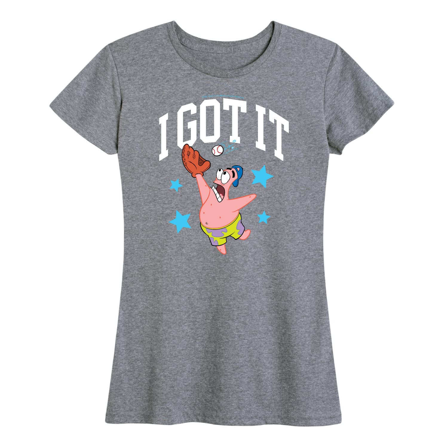 HYBRID APPAREL Spongebob Squarepants 'I Got It' Women's Graphic T-Shirt - Soft Short Sleeve Tee for Casual Wear, Cosplay & Fan Merchandise