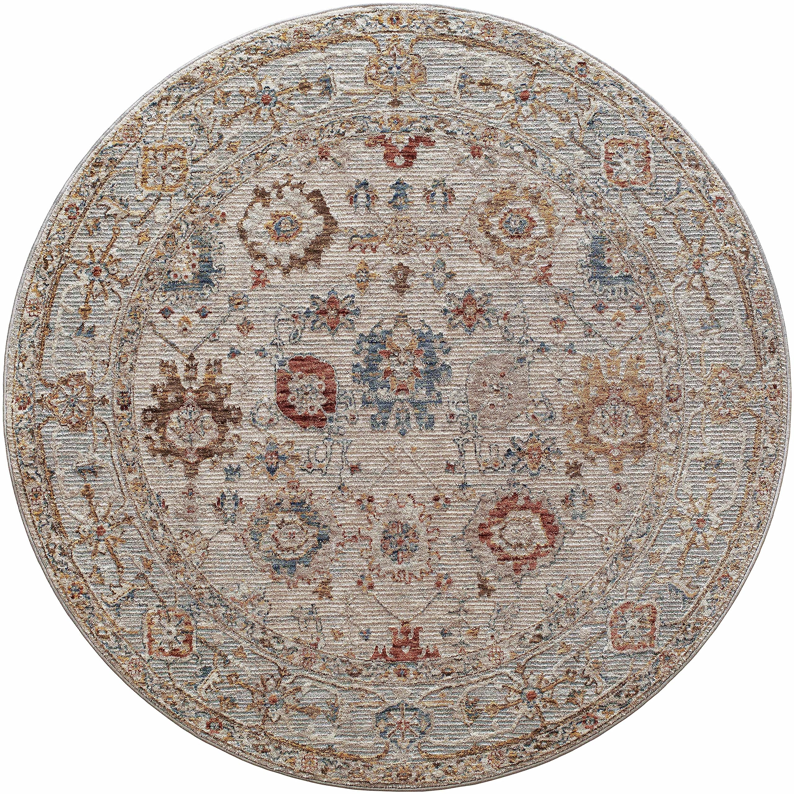 Hauteloom Mogul Soft Plush Area Rug for Living Room & Bedroom - 5'3