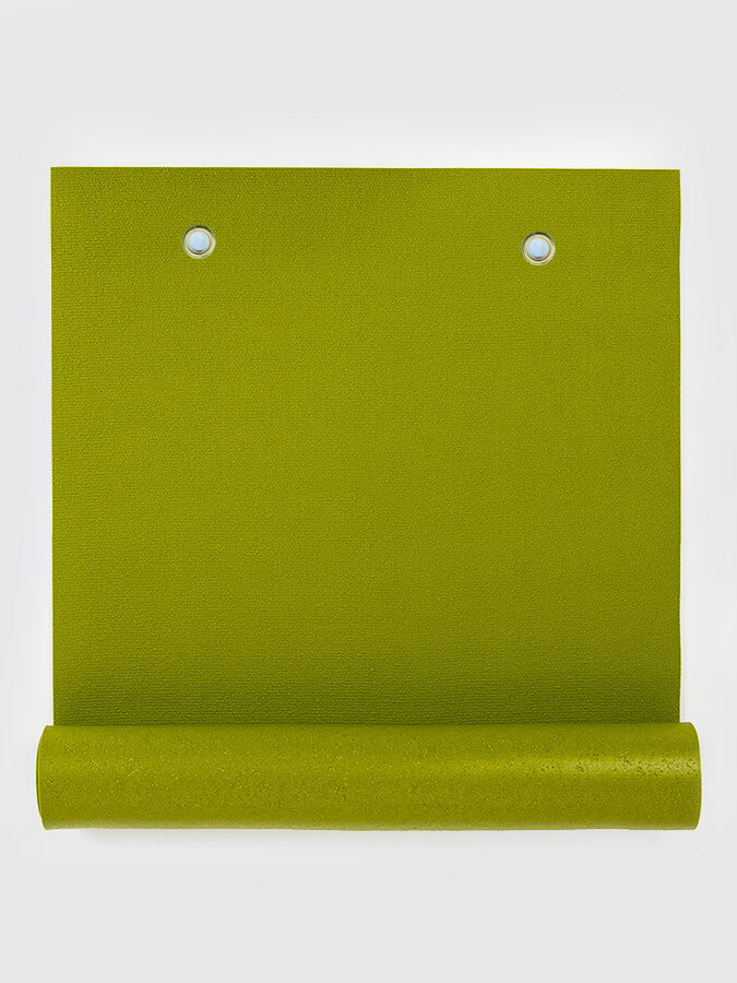 Premium Non-Slip Yoga Mat 4.5mm Thick - OEKO-TEX Certified, Eyelet for Hanging - Perfect for Hot Yoga, Pilates & Home Workouts