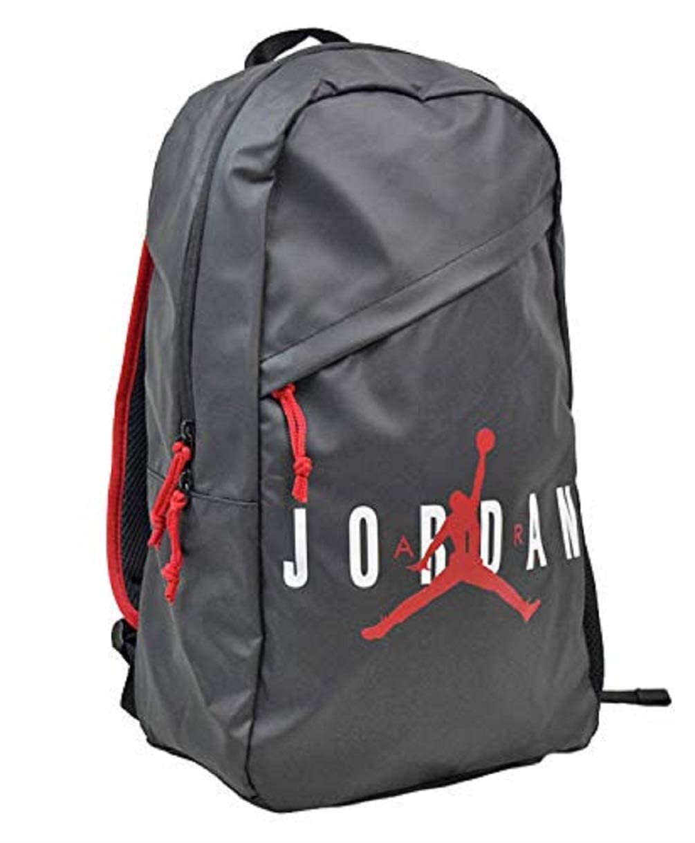 Nike Air Jordan Jumpman Backpack - Stylish Crossover Backpack for School, Gym & Travel | Durable Laptop & Sports Gear Storage