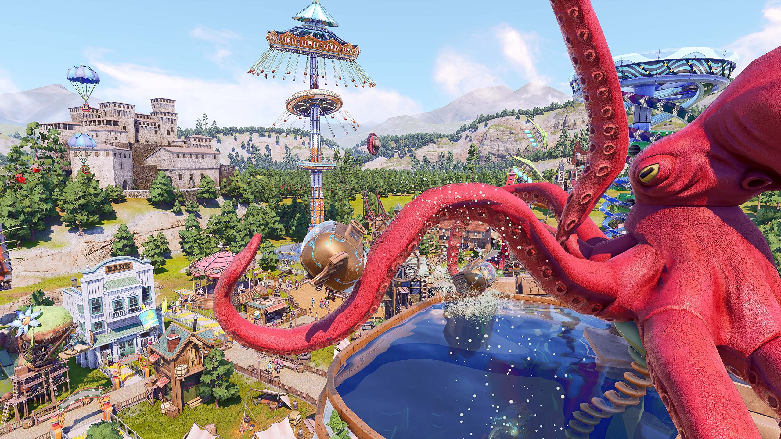 Park Beyond (North America Digital Edition) - PS5 | Immersive Theme Park Simulation Game for Adventure & Strategy Lovers | Build & Manage Your Dream Park
