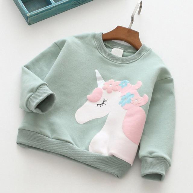 Cute Unicorn Sweatshirt for Women - Soft & Comfortable Pullover Hoodie - Perfect for Casual Wear, Gifts & Christmas