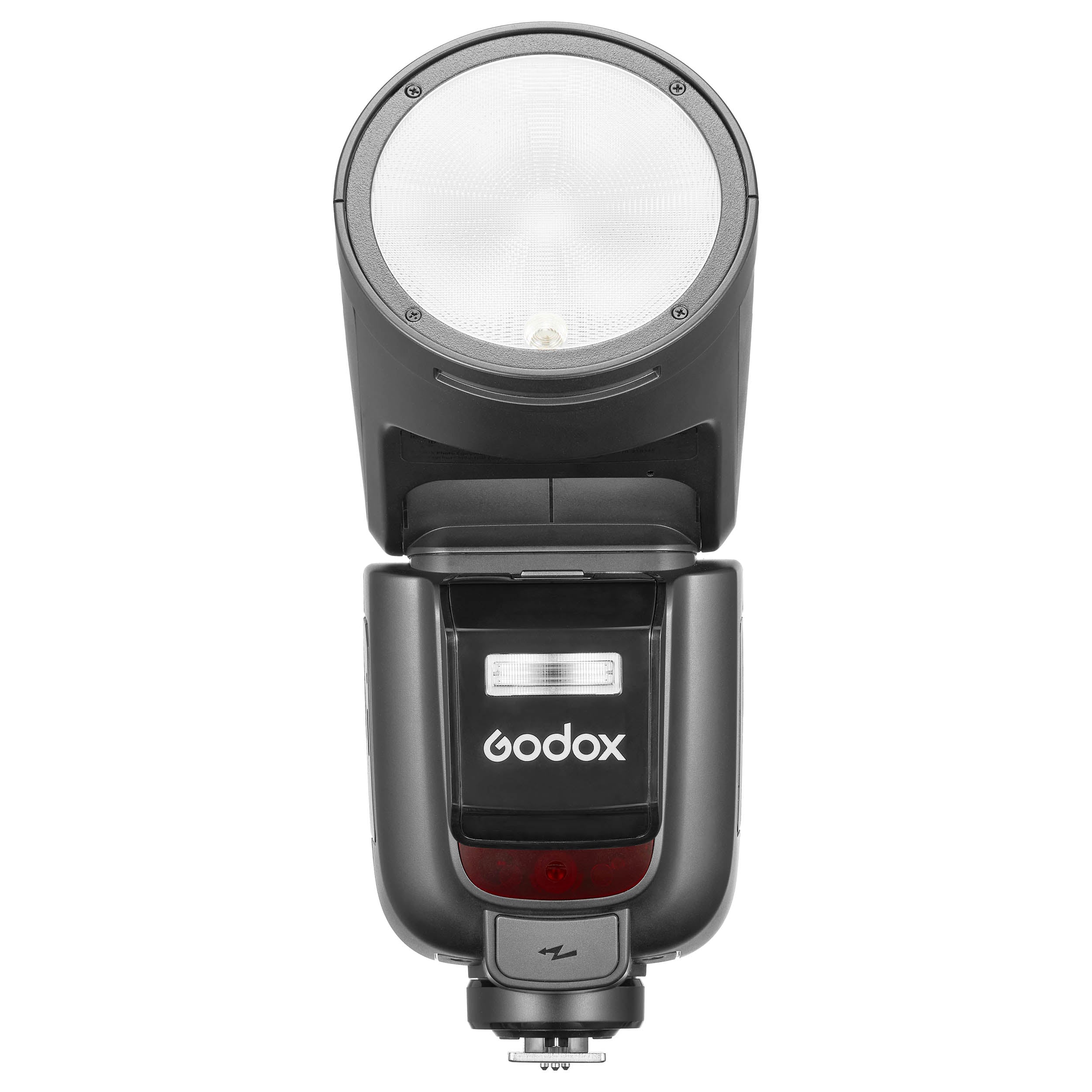 Godox V1 PRO Professional Round Head TTL Speedlite Flash for Canon Nikon Sony DSLR Cameras - Perfect for Wedding, Portrait & Studio Photography
