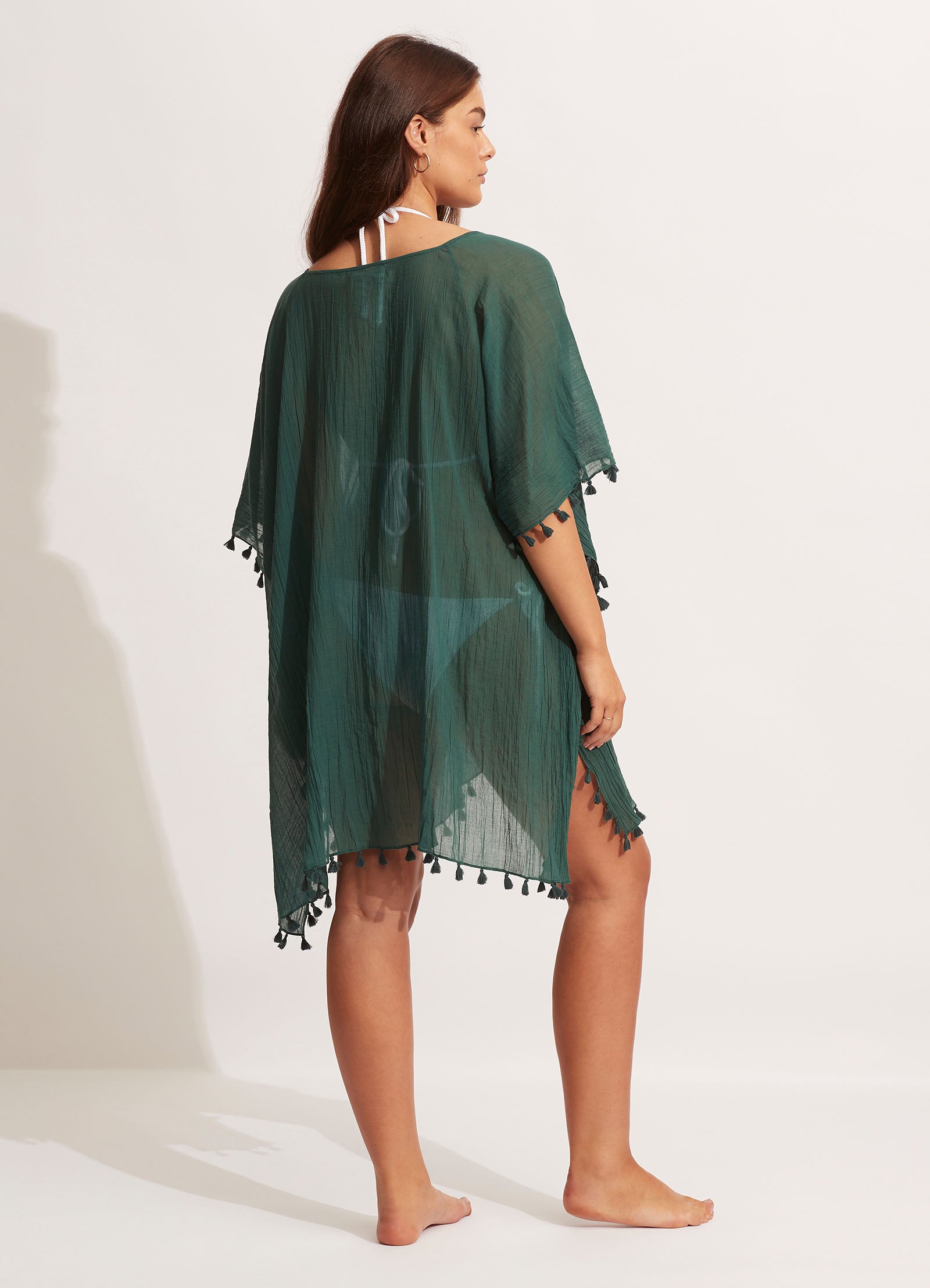 Amnesia Kaftan Dress - Flowy Boho Maxi Dress for Women | Perfect for Beach Vacation, Summer Parties & Casual Wear