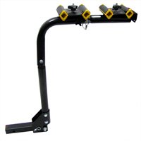 Beach Cruiser & Mountain Bike Rack - Heavy Duty 4-Bicycle Swing Down Carrier for Easy Loading | Perfect for SUVs, Trucks & Road Trips
