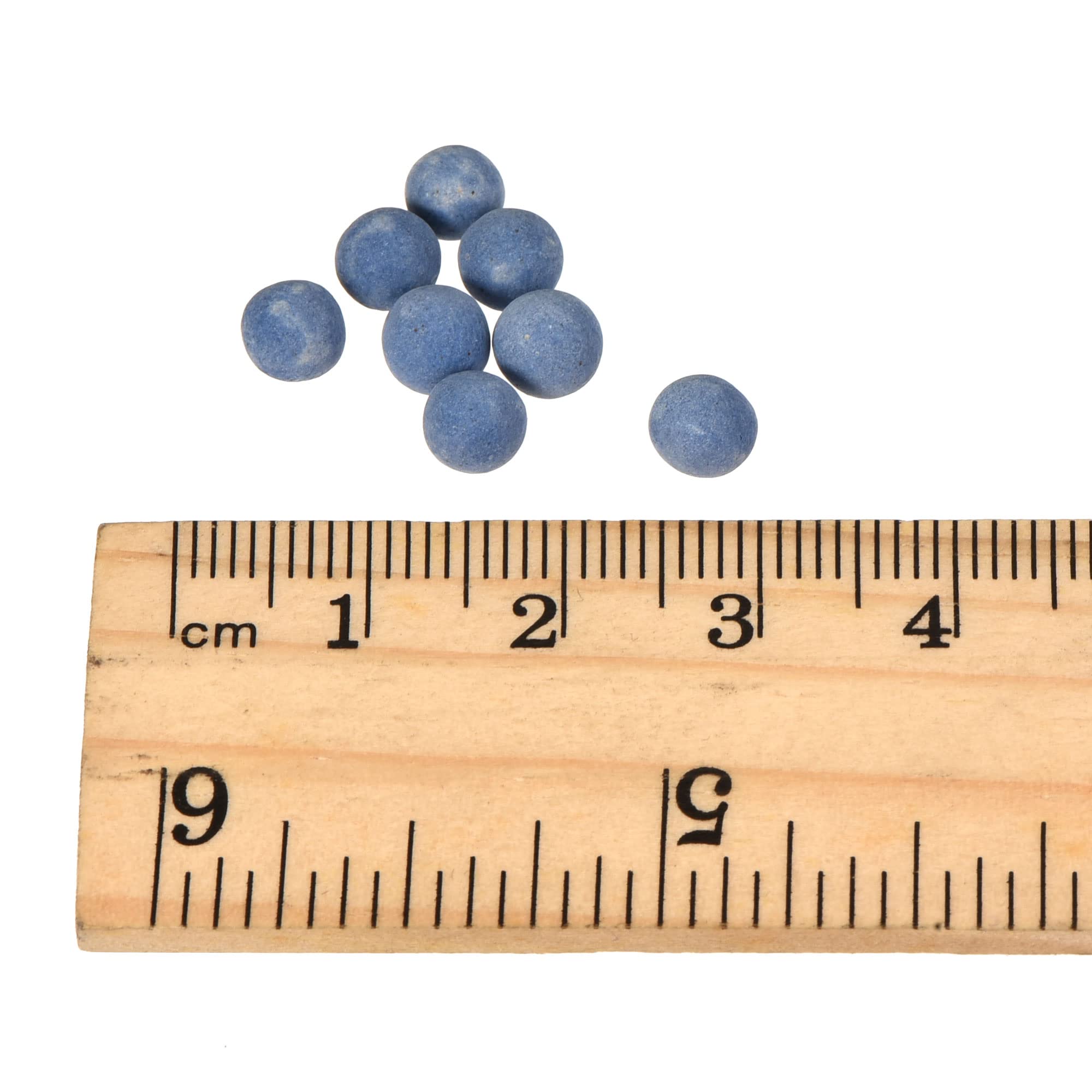 Premium 5-6mm Blue Clay Pebbles for Hydroponics - 0.22 lbs LECA Growing Media for Indoor Plants, Orchids, Bonsai & Vase Decor - Ideal for Hydroponic Systems, Aquaponics & Soil Aeration