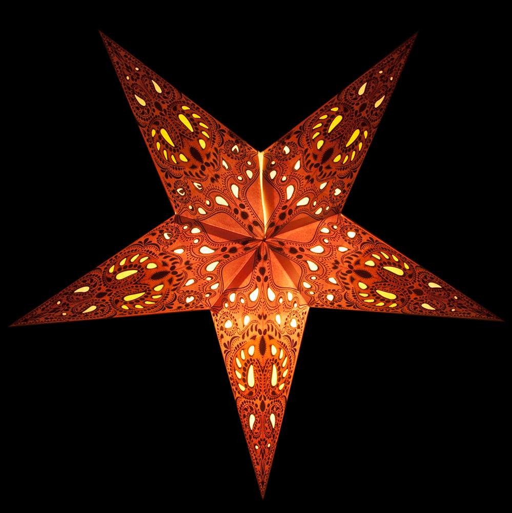 24-Pack White Galaxy Star Paper Lanterns for Wedding, Party & Home Decor - Perfect for Indoor & Outdoor Hanging Decorations