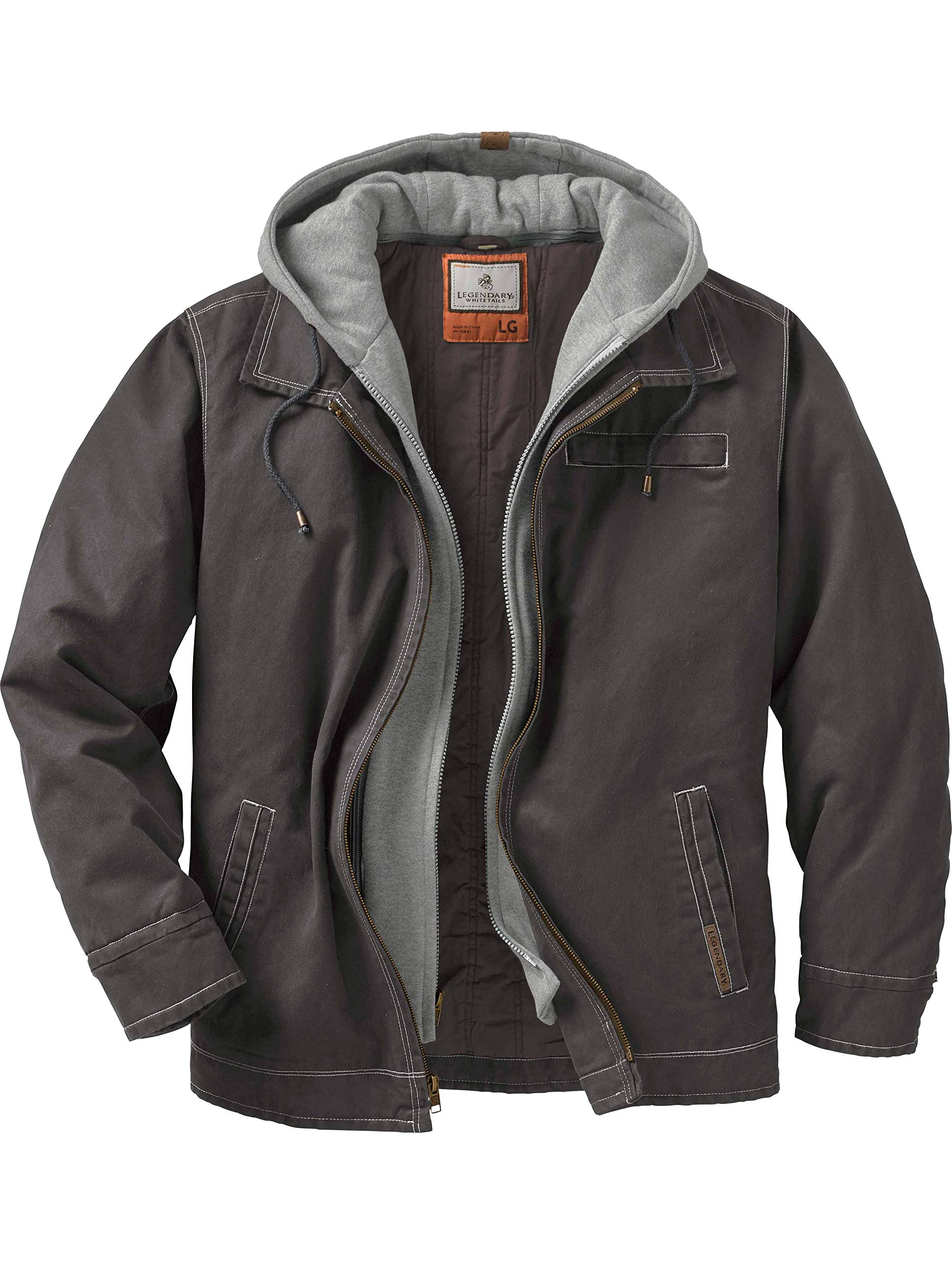 Legendary Whitetails Men's Dakota Jacket - Waterproof Hunting Jacket for Outdoor Adventures - Perfect for Camping, Hiking & Cold Weather
