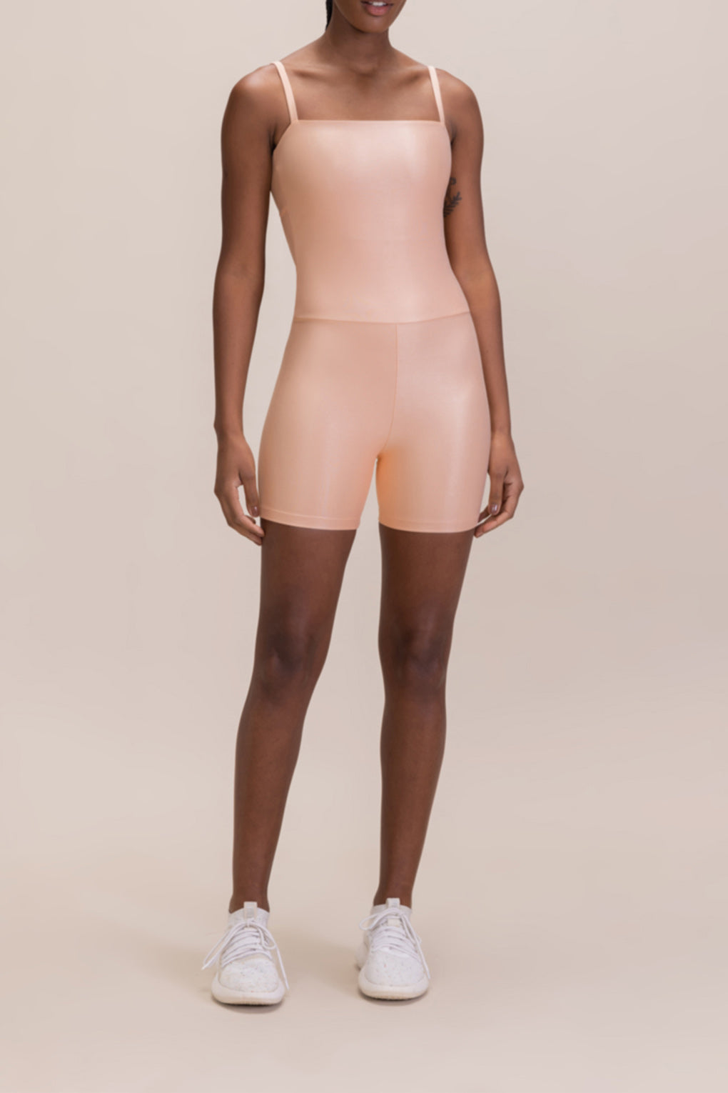 Allure® Adaptiv Shorts Bodysuit - Seamless Shapewear for Women - Tummy Control & Comfort - Perfect for Workouts, Yoga & Everyday Wear