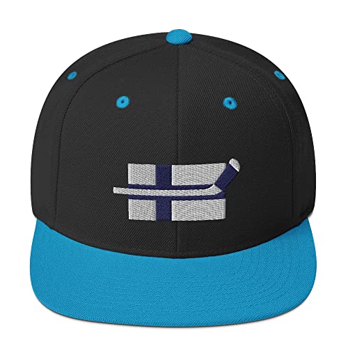 Black/ Teal