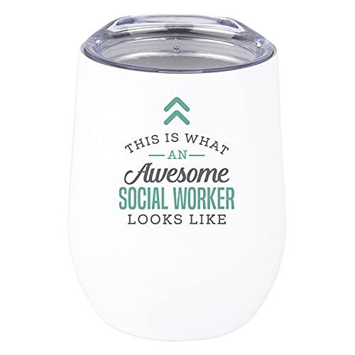 Awesome Social Worker Looks Like