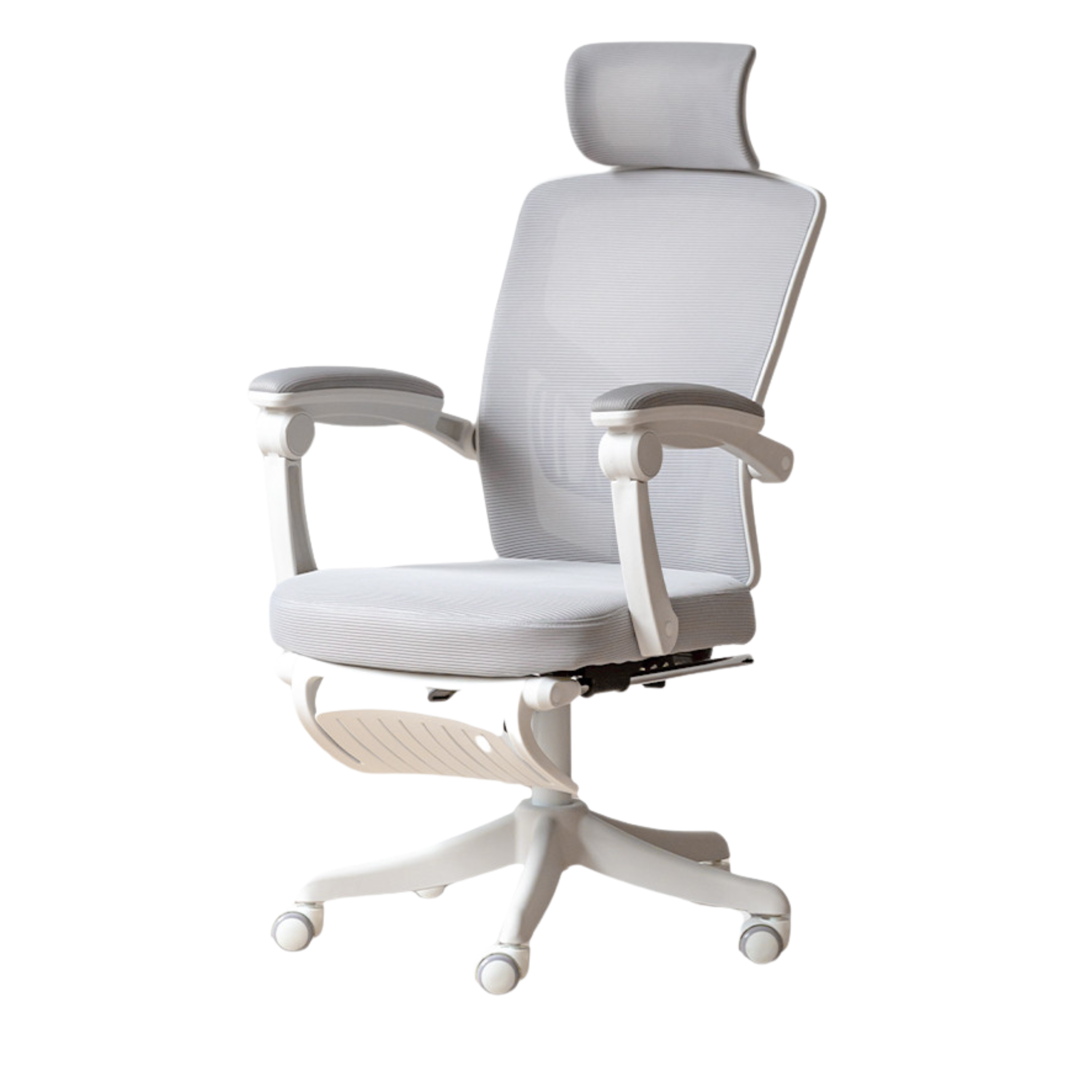Ergonomic Office Chair with Lumbar Support - Comfortable Computer Desk Chair for Long Hours Sitting - Perfect for Home Office, Gaming, and Workspace