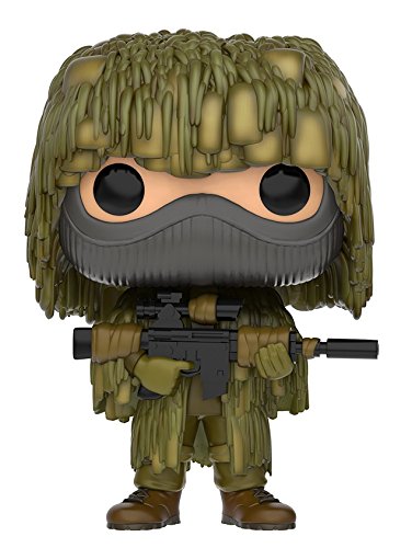 Funko Pop! Games: Call of Duty All Ghillied Up Action Figure - Collectible Vinyl Character for Gamers & Fans | Perfect for Display, Gifts, and Gaming Room Decor