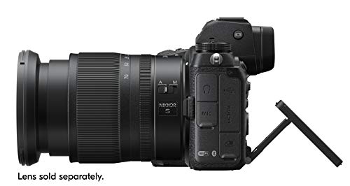 Nikon Z 7II Full Frame Mirrorless Camera Body - Professional Photography, Travel & Vlogging - 45.7MP, 4K Video, Dual EXPEED 6 Processors