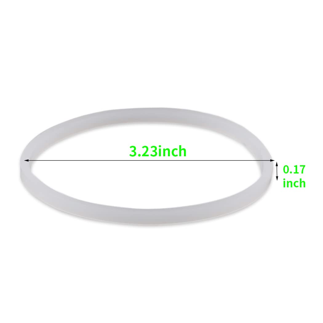 Ninja Blender Replacement Rubber Gasket Sealing Ring (4pcs) - Perfect for Smoothie & Food Processing